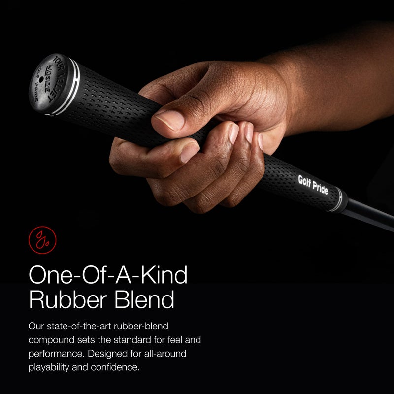 Golf Pride Tour Velvet Golf Grip - Durable Rubber Grip for Clubs - Features Anti-Slip Technology with Textured Surface - Midsize - Image 3
